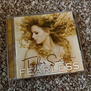 Fearless OG / Stolen Version CD with enhanced content